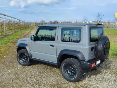 Second-hand Suzuki Jimny 102 CP (75 kW) 2022 SUV