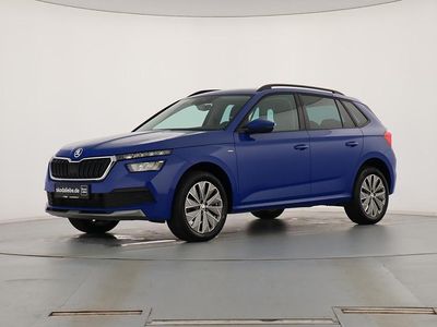 Gebraucht Skoda Kamiq Clever 110 PS (80 kW) 2021 Energyblau SUV