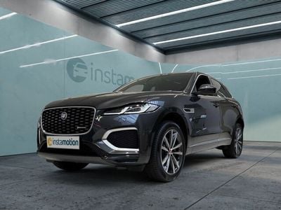 Gebraucht Jaguar F-Pace R-Dynamic 204 PS (150 kW) 2023 Grau SUV