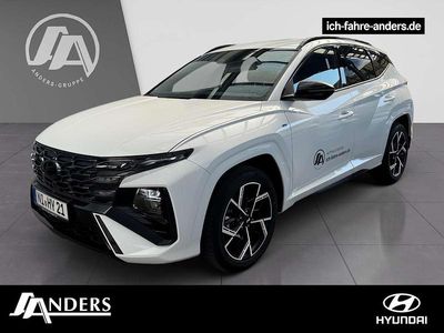 Usata Hyundai Tucson N Line 150 CV (110 kW) 2025 Bianco SUV