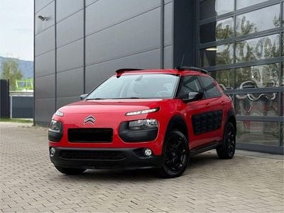 Gebraucht Citroën C4 Cactus 82 PS (60 kW) 2014 Rot Kleinwagen