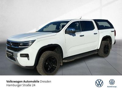 Gebraucht VW Amarok Aventura 241 PS (177 kW) 2023 Clear white Pickup