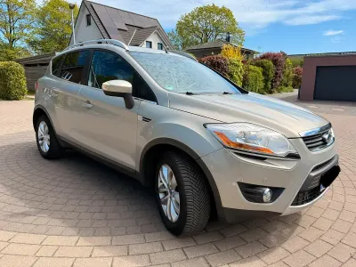 Gebraucht Ford Kuga 135 PS (99 kW) 2009 Silber SUV