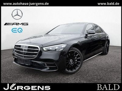 Gebraucht Mercedes S350 AMG 313 PS (230 kW) 2025 Schwarz metalliclack obsidianschwarz Limousine
