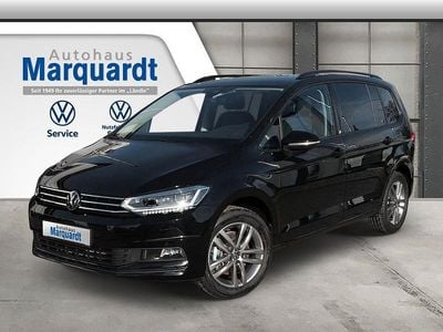 Neu VW Touran 150 PS (110 kW) 2026 Schwarz Van / Kleinbus