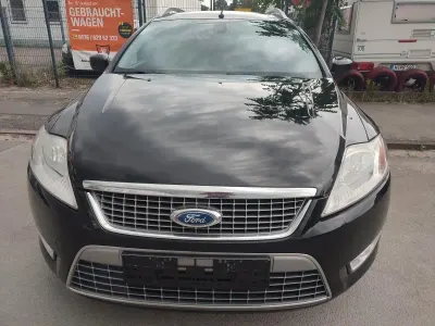 Gebraucht Ford Mondeo Titanium 140 PS (102 kW) 2010 Schwarz Kombi