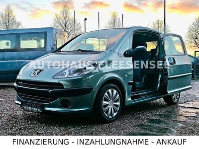 Gebraucht Peugeot 1007 Filou 88 PS (64 kW) 2006 Grau Van / Kleinbus