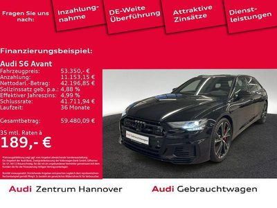 Gebraucht Audi S6 Ambiente 344 PS (253 kW) 2022 0e mythosschwarz metallic (metallic) Kombi