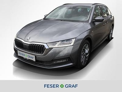 Gebraucht Skoda Octavia Tour 150 PS (110 kW) 2023 Graphitegrau metallic Kombi