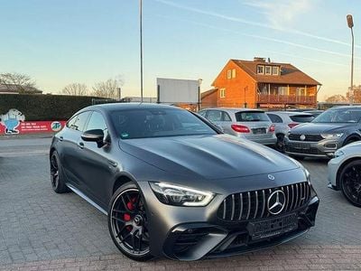 Gebraucht Mercedes AMG GT 43 AMG 367 PS (269 kW) 2023 Grau Coupé