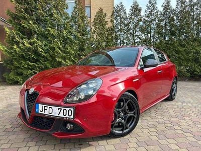 Gebraucht Alfa Romeo Giulietta Veloce 241 PS (177 kW) 2016 Rot Kleinwagen