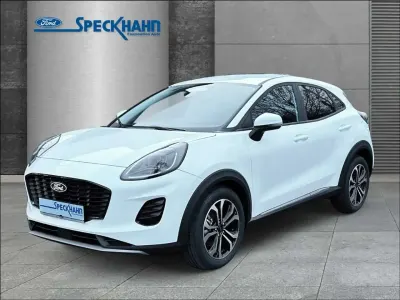 Gebraucht Ford Puma Titanium 125 PS (91 kW) 2025 Frostweiß SUV