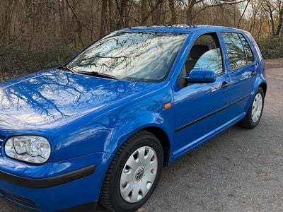Gebraucht VW Golf IV 100 PS (73 kW) 1998 Kleinwagen
