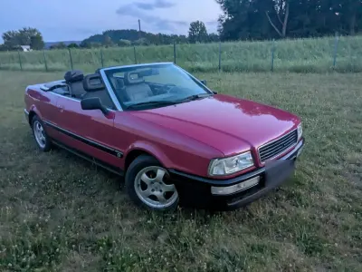 Gebraucht Audi Cabriolet 115 PS (84 kW) 1995 Rot Cabrio