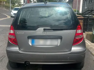 Gebraucht Mercedes A160 80 PS (58 kW) 2005 Grau Limousine