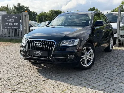 Gebraucht Audi Q5 S-Line 190 PS (139 kW) 2016 Brillantschwarz SUV