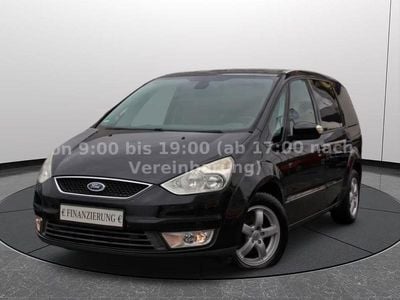 Gebraucht Ford Galaxy 145 PS (106 kW) 2007 Schwarz Van / Kleinbus