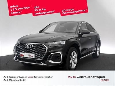 Usata Audi Q5 Sportback S-Line 299 CV (219 kW) 2023 Nero SUV