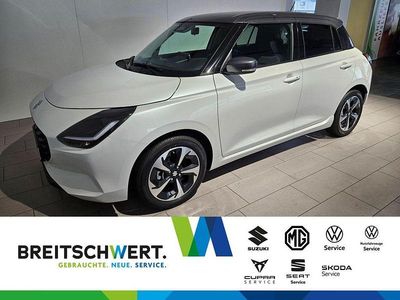 Gebraucht Suzuki Swift Comfort+ 83 PS (61 kW) 2025 Weiss Kleinwagen