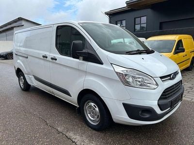 Gebraucht Ford Transit Custom 131 PS (96 kW) 2018 Weiß Van / Kleinbus