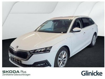 Gebraucht Skoda Octavia Style 150 PS (110 kW) 2021 Weiß Kombi