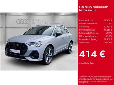 Usata Audi Q3 Exclusive 193 CV (141 kW) 2024 Bianco SUV