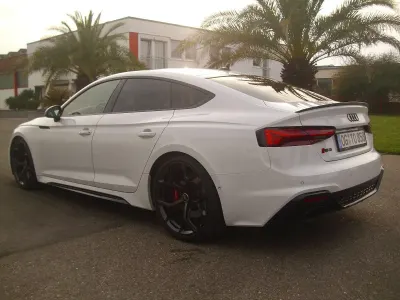 Gebraucht Audi RS5 Sportback Competition 450 PS (330 kW) 2023 Weiß Limousine