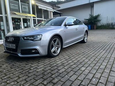 Gebraucht Audi A5 Sportback Design 190 PS (139 kW) 2016 Silber Kleinwagen