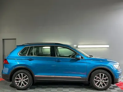 Gebraucht VW Tiguan 150 PS (110 kW) 2017 Blau SUV