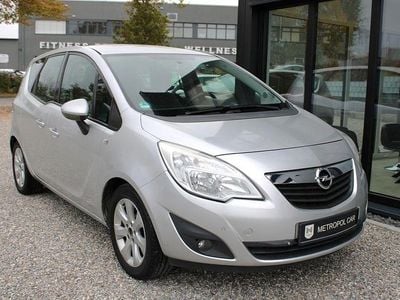 Gebraucht Opel Meriva 101 PS (74 kW) 2010 Silber Van / Kleinbus
