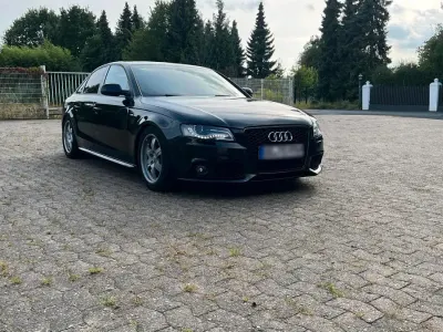 Gebraucht Audi A4 S-Line 177 PS (130 kW) 2009 Schwarz Limousine