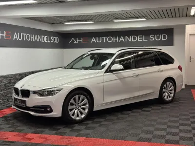 Gebraucht BMW 330 Sport Line 258 PS (189 kW) 2016 Weiß Kombi