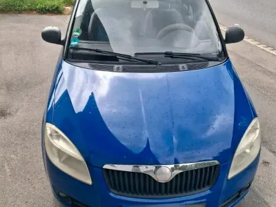 Gebraucht Skoda Roomster 70 PS (51 kW) 2007 Blau Van / Kleinbus