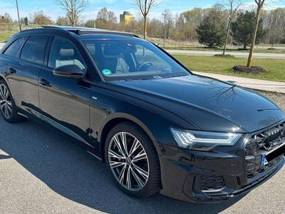 Gebraucht Audi A6 S-Line 265 PS (194 kW) 2024 Schwarz Kombi