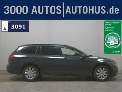 Gebraucht VW Passat 120 PS (88 kW) 2019 Grau Kombi