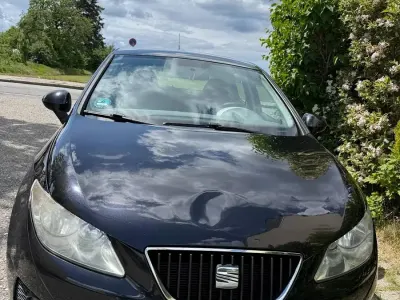 Brugt Seat Ibiza 85 HK (62 kW) 2010 Sort Hatchback
