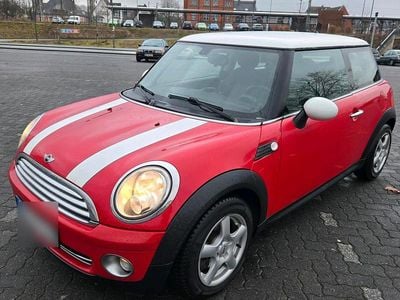 Gebraucht Mini Cooper 120 PS (88 kW) 2009 Rot Kleinwagen