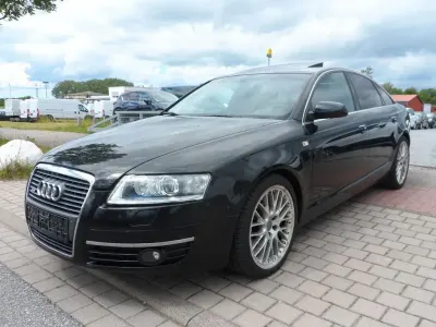 Gebraucht Audi A6 Ambiente 256 PS (188 kW) 2006 Schwarz Limousine