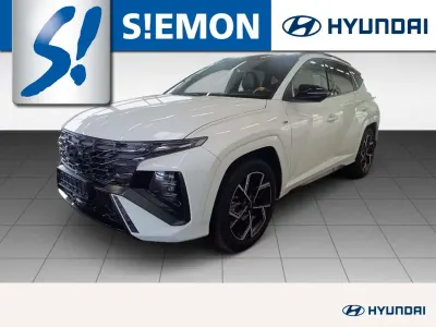 Brugt Hyundai Tucson N Line 252 HK (185 kW) 2024 Hvid SUV