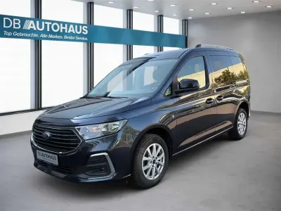 Gebraucht Ford Tourneo Connect Titanium 102 PS (75 kW) 2024 Blau Van / Kleinbus