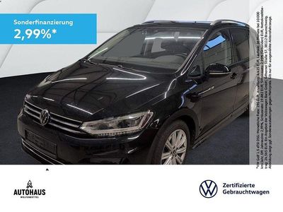 Schwarz Gebraucht 2025 VW Touran R-line Van / Kleinbus | 33.940 € (Superpreis)