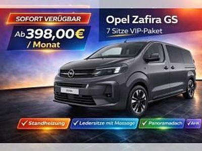 Neu Opel Zafira 180 PS (132 kW) 2026 Grau (verschiedene farben auf lager!) Van / Kleinbus