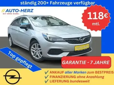Gebraucht Opel Astra Edition 105 PS (77 kW) 2021 Silber Kombi
