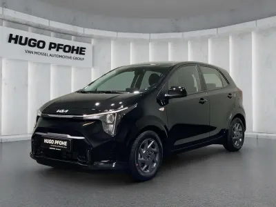 Gebraucht Kia Picanto Vision 68 PS (50 kW) 2025 Auroraschwarz metallic Kleinwagen