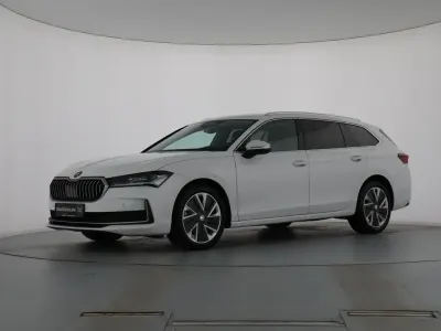 Brugt Skoda Superb Selection 193 HK (141 kW) 2024 Hvid Stationcar
