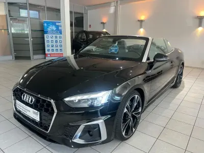 Gebraucht Audi A5 Cabriolet S-Line 204 PS (150 kW) 2022 Schwarz Cabrio