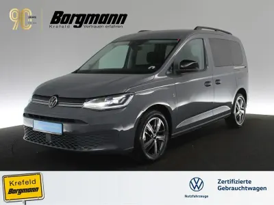 Gebraucht VW Caddy Life 102 PS (75 kW) 2025 Grau / pure grey Van / Kleinbus