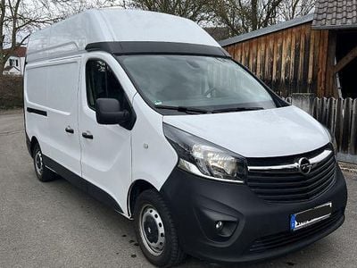 Gebraucht Opel Vivaro 125 PS (91 kW) 2019 Schwarz Van / Kleinbus