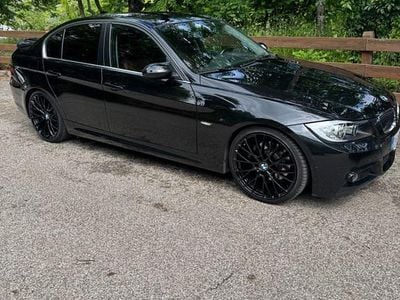Gebraucht BMW 330 Sport Line 231 PS (169 kW) 2008 Schwarz Limousine