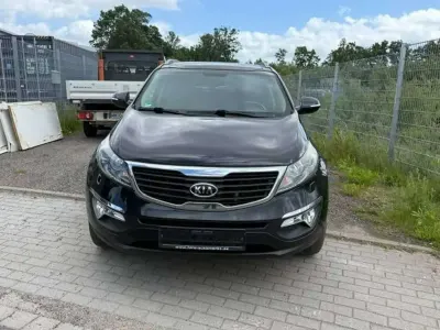 Gebraucht Kia Sportage Vision 136 PS (100 kW) 2012 (1k) zilinaschwarz met. SUV